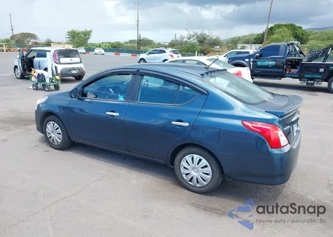 2015 Nissan Versa 1.6 S/1.6 S+/1.6 Sl/1.6 Sv из США, поврежденный, VIN 3N1CN7AP2FL836099